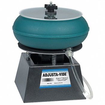 RAYTECH Vibratory Tumbler With Drain 0.18 Cu.Ft., 5UJH1