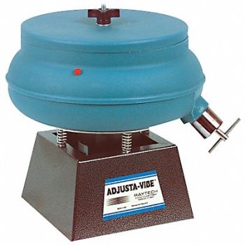 RAYTECH Vibratory Tumbler Drain Discharge 115V, 5UJH4