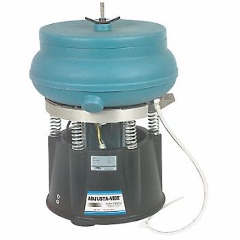 RAYTECH Vibratory Tumbler Drain 115V 0.35 Cu.Ft., 5UJK0
