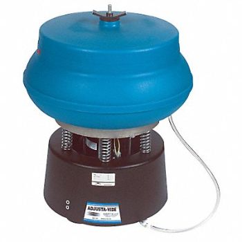 RAYTECH Vibratory Tumbler Drain 115V 0.75 Cu.Ft., 5UJK9