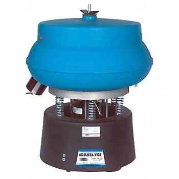 RAYTECH Vibratory Tumbler Drain Discharge 115V, 5UJN1