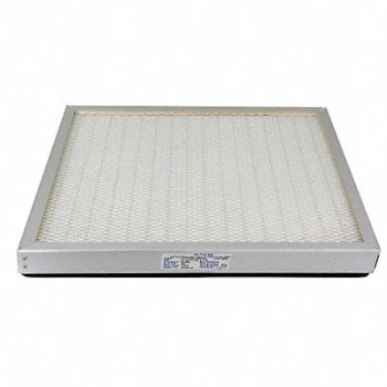 AIR SCIENCE Fume Box HEPA Filter For Powders, 5UKC2
