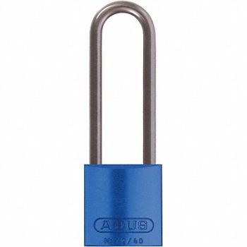 ABUS D8953 Lockout Padlock KA Blue 1-1/2 H, 5UKL2