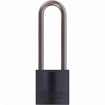 ABUS D8953 Lockout Padlock KA Black 1-1/2 H, 5UKL6