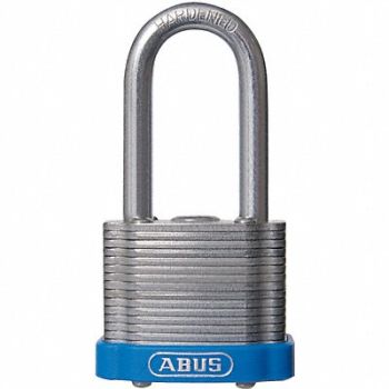 ABUS D8957 Lockout Padlock KA Blue 1-3/8 H, 5UKU0