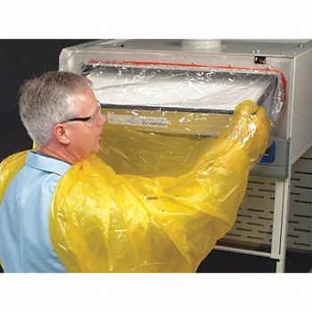 LABCONCO Repl Bag 2 Ft Bag-In/Bag-Out Filter, 5ULG8