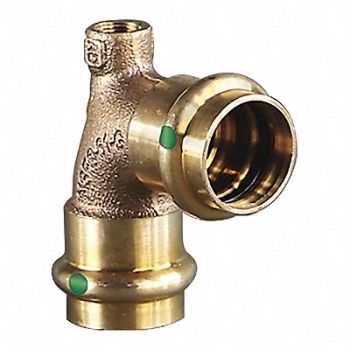 VIEGA PROPRESS ProPress vent elbow 1/2 x 1/2 x 1/8, 5UME8