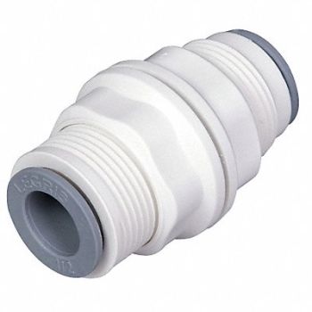 PARKER Bulkhead Union Push In PK5, 5UMX6