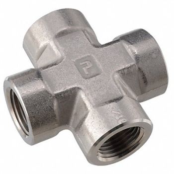 PARKER Cross 316 SS 1/2 in Pipe Size FNPT, 5UNH1
