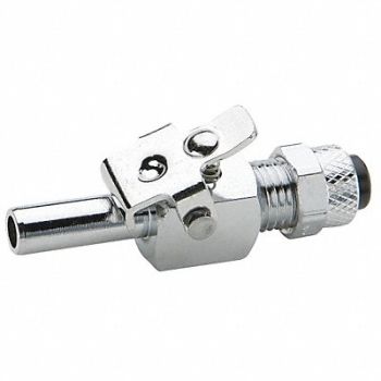 PARKER Through Type Coupler Metal 3/8 In PK5, 5UNL6