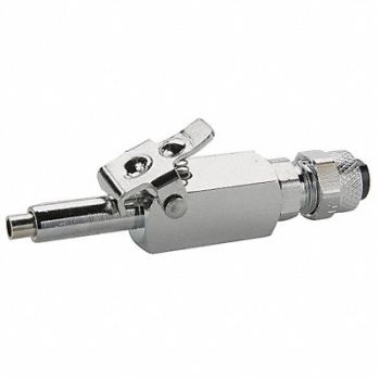 PARKER Shut Off Coupler Metal 3/8 In PK5, 5UNL8