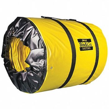 DRI-EAZ Extension Duct Semi Rigid 12 O.D. 300 L, 5UNZ9