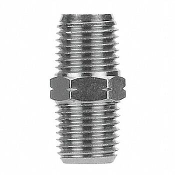 AIGNEP USA Check Valve Nickle Brass 3/8 MNPT, 5UPG6