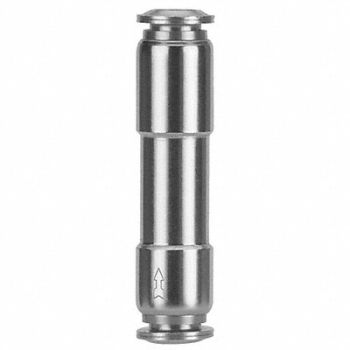AIGNEP USA Tube Union Check Valve Nickle Brass, 5UPG8