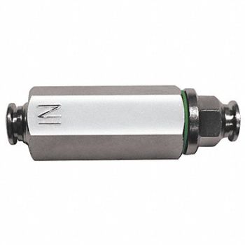 AIGNEP USA Inline Filter 3/8 Tube Push to Connect, 5UPH0