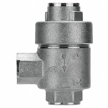AIGNEP USA Exhaust Valve FNPT Pipe Size 3/4, 5UPH5