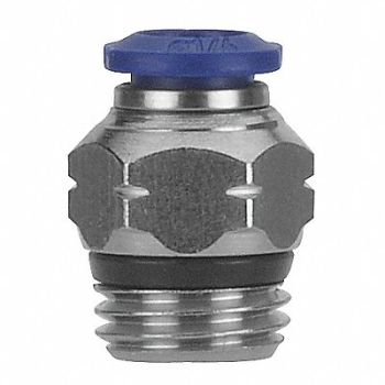AIGNEP USA Male Conn Push Conn 1/4 Size 5/32 PK5, 5UPK8
