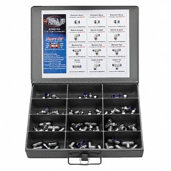 AIGNEP USA PTC Fittings Kit 36 Pieces 1/2 In Size, 5UPV3
