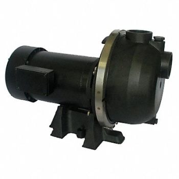 DAYTON Pump 2 HP 3Ph 208 to 240/480VAC, 5UPW8