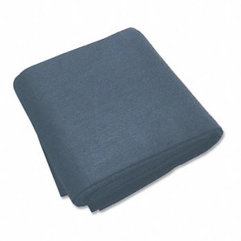 SELLSTROM Fire Blanket 5 ft W 6 ft L Gray, 5UPX9