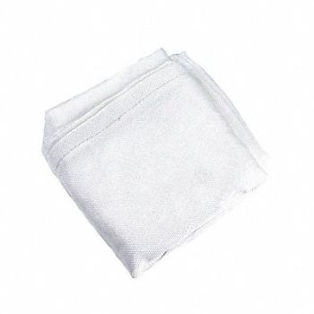 SELLSTROM Fire Blanket 5 ft W 6 ft L White, 5UPY0
