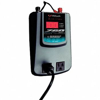 SCHUMACHER ELECTRIC Inverter 120V AC Output Voltage 4.00 W, 5URF5