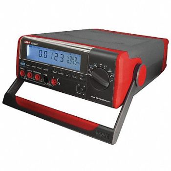 GRAINGER APPROVED Bench Digital Multimeter, 5URG9