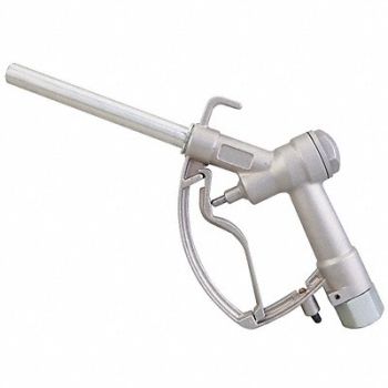 DAYTON Fuel Nozzle Straight Spout 1 x3/4In, 5URH5