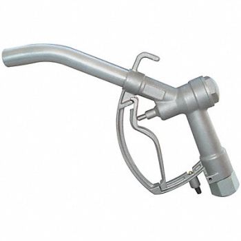 DAYTON Fuel Nozzle Curved Spout 1 x 3/4In, 5URH6