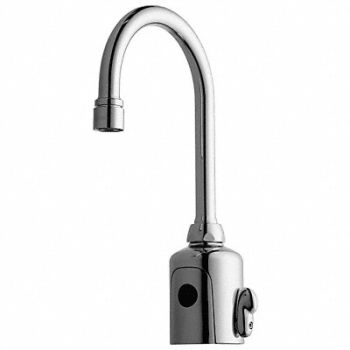 Gooseneck Chrome Chicago Faucets 0.5gpm, 5UTP2