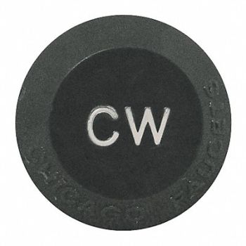 CHICAGO FAUCETS Cold Water Button, 5UTP7