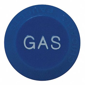 CHICAGO FAUCETS Button Gas, 5UTP9