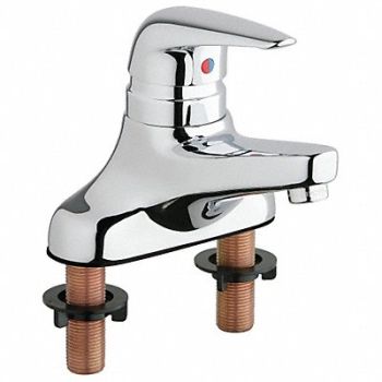 Low Arc Chrome Chicago Faucets 420, 5UTT8