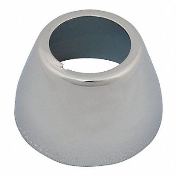 CHICAGO FAUCETS Escutcheon Chrome 2 L 1-1/4 W, 5UTU8