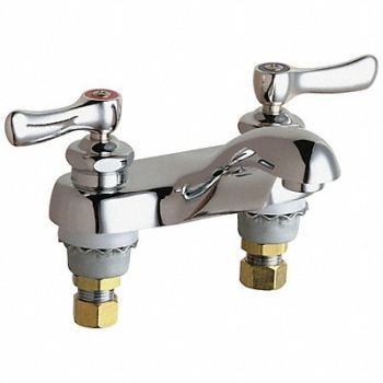 Low Arc Chrome Chicago Faucets 802, 5UTV2