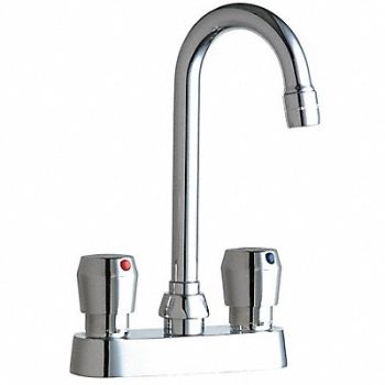 Gooseneck Chrome Chicago Faucets 895, 5UTV3