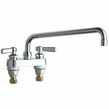 Low Arc Chrome Chicago Faucets 895, 5UTV4