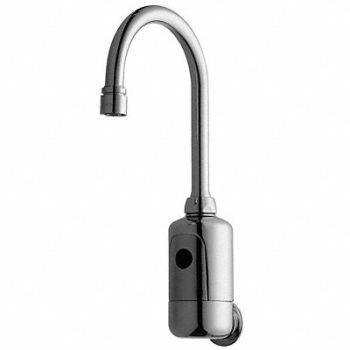 Gooseneck Chrome Chicago Faucets 0.5gpm, 5UTW7