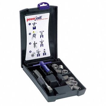 GRAINGER APPROVED Helical Thread Repair Kit M24x3.0 5 Pcs, 5UUV0