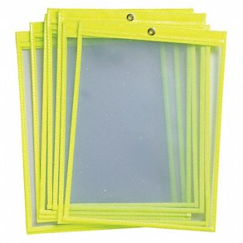 BRADY Shop Env 12 x 9 In Plastc PK25, 5UV33