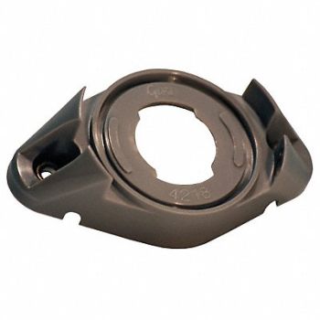 GROTE Bracket Twist-on Gray, 5UVR0