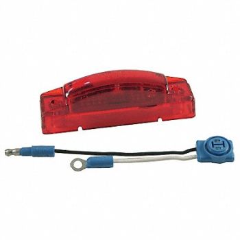 GROTE Clearance Marker Lamp FMVSS P2 Rectangle, 5UVY1