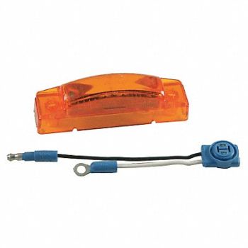 GROTE Clearance Marker Lamp FMVSS P2 Rectangle, 5UVY2