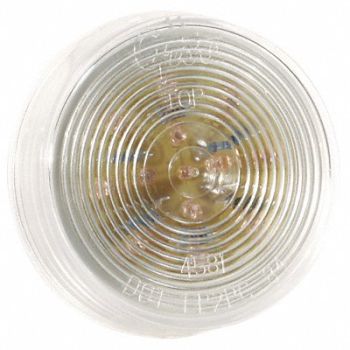 GROTE Clearance Marker Lamp FMVSS P2 Round, 5UWC7
