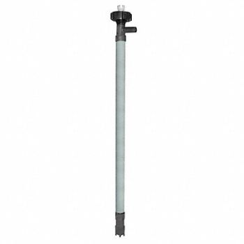 DAYTON Drum Pump Tube 35-1/2 L Poly 3/4 I.D., 5UWF3