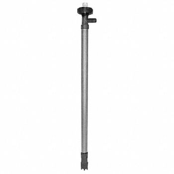 DAYTON Drum Pump Tube 35-1/2 L SS 3/4 I.D., 5UWF5