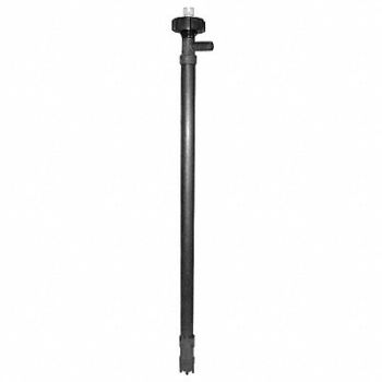 DAYTON Drum Pump Tube 35-1/2 L Kynar 3/4 I.D., 5UWF6