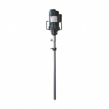 DAYTON Electric Drum Pump 115V 9.5 gpm 1/3HP, 5UWF7