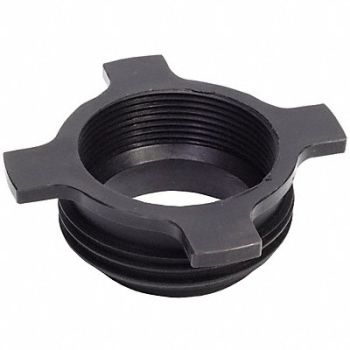 DAYTON Bung Adapter Polypropylene 2, 5UWH1