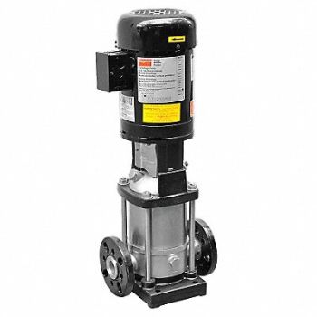 DAYTON Pump 1-1/2 HP 208-240/480V 3 Ph 8 Stage, 5UWL4